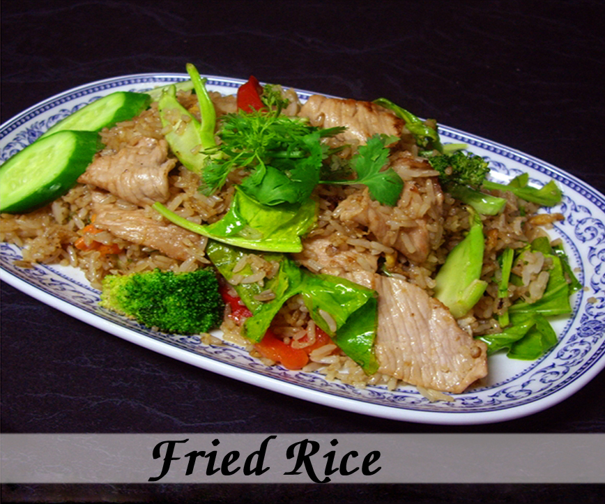 Fried Rice (Kao Pud)